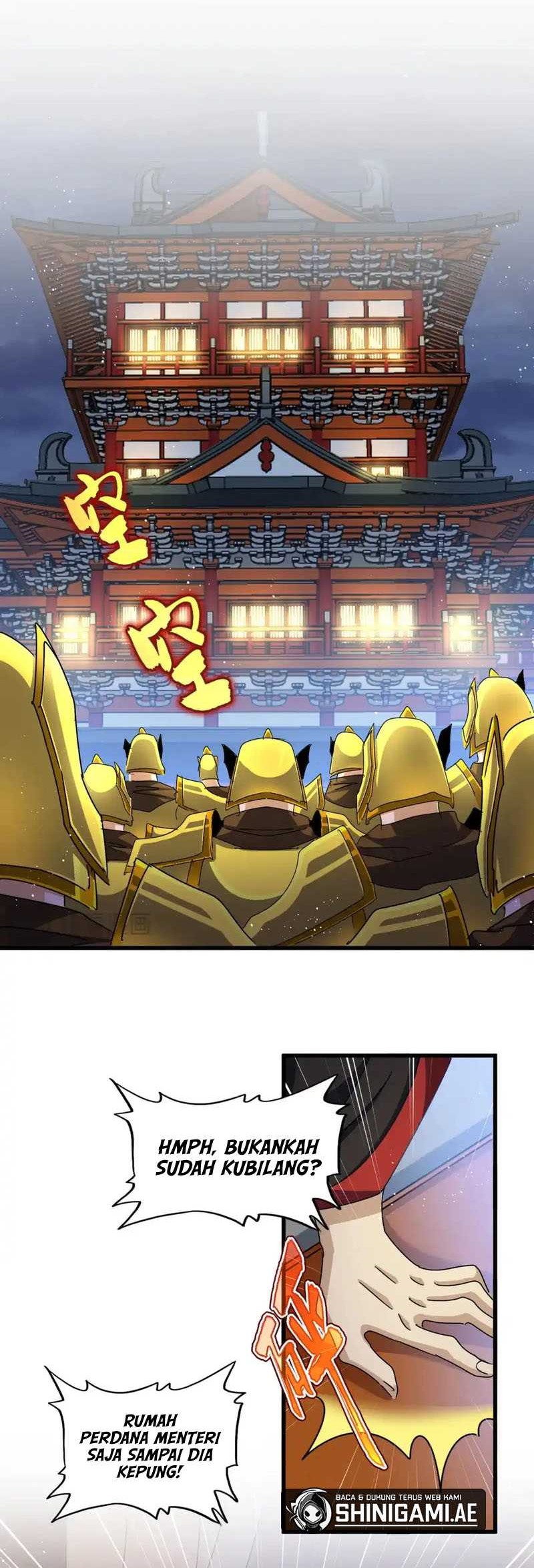 Magic Emperor Chapter 468 - halaman 3