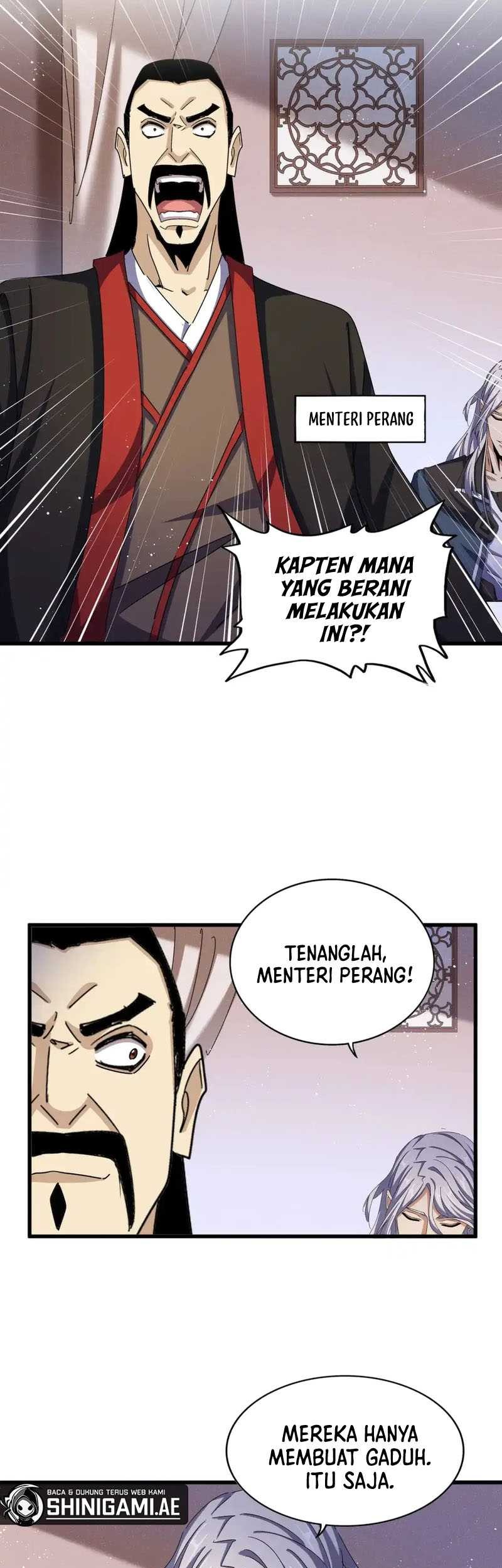 Magic Emperor Chapter 468 - halaman 4