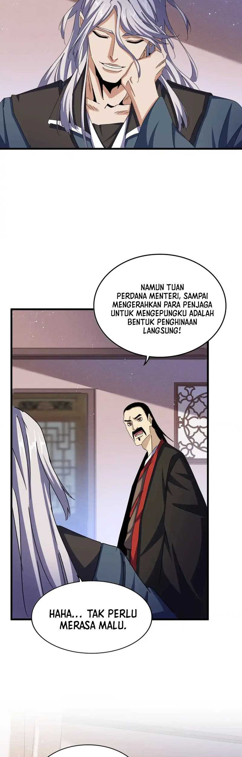 Magic Emperor Chapter 468 - halaman 5