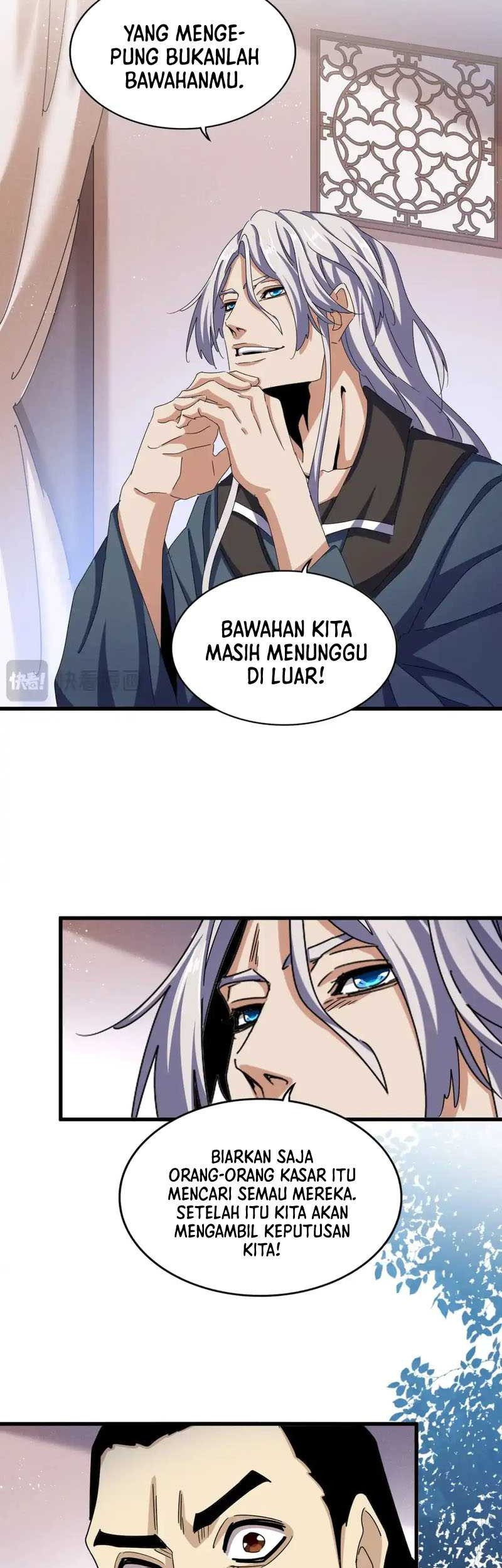 Magic Emperor Chapter 468 - halaman 6