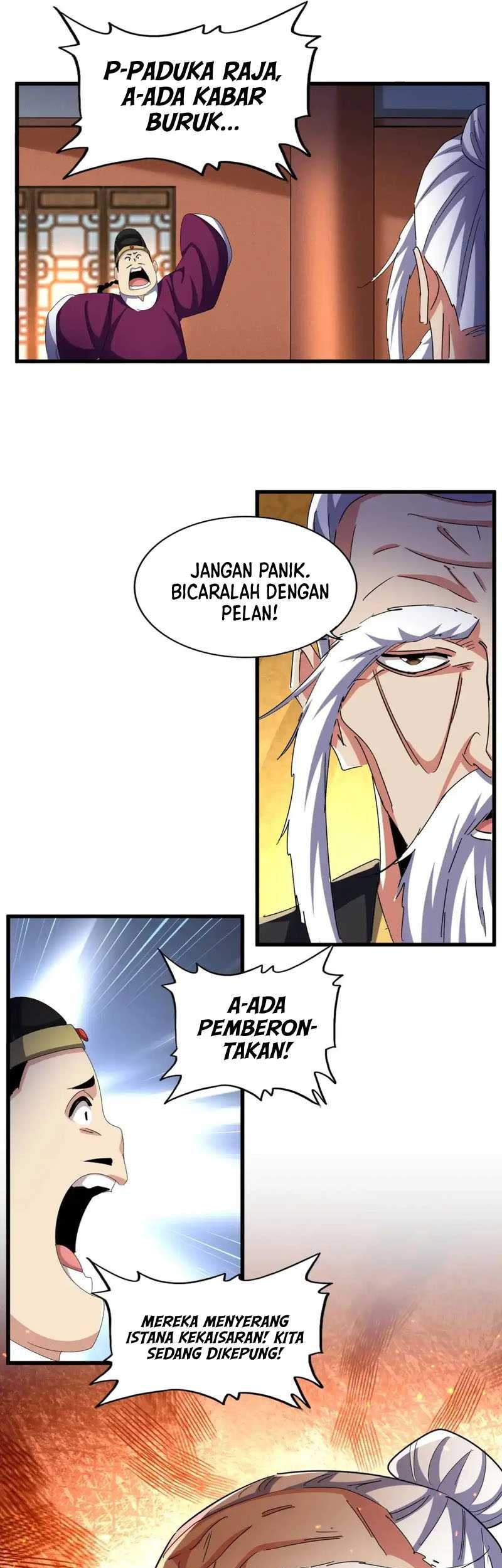 Magic Emperor Chapter 468 - halaman 8