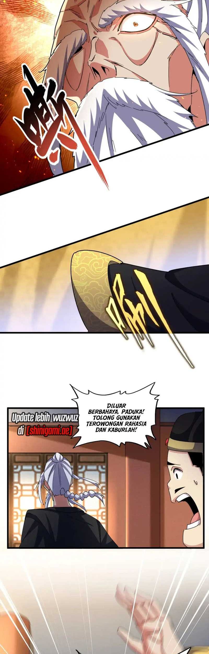 Magic Emperor Chapter 468 - halaman 9