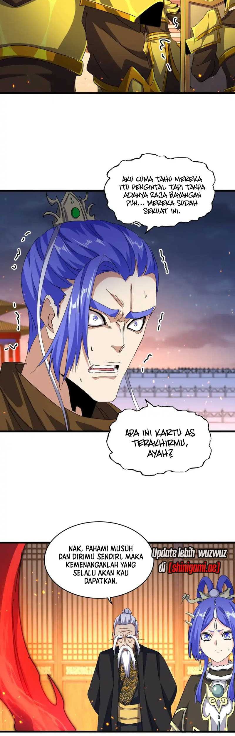 Magic Emperor Chapter 469 - halaman 10