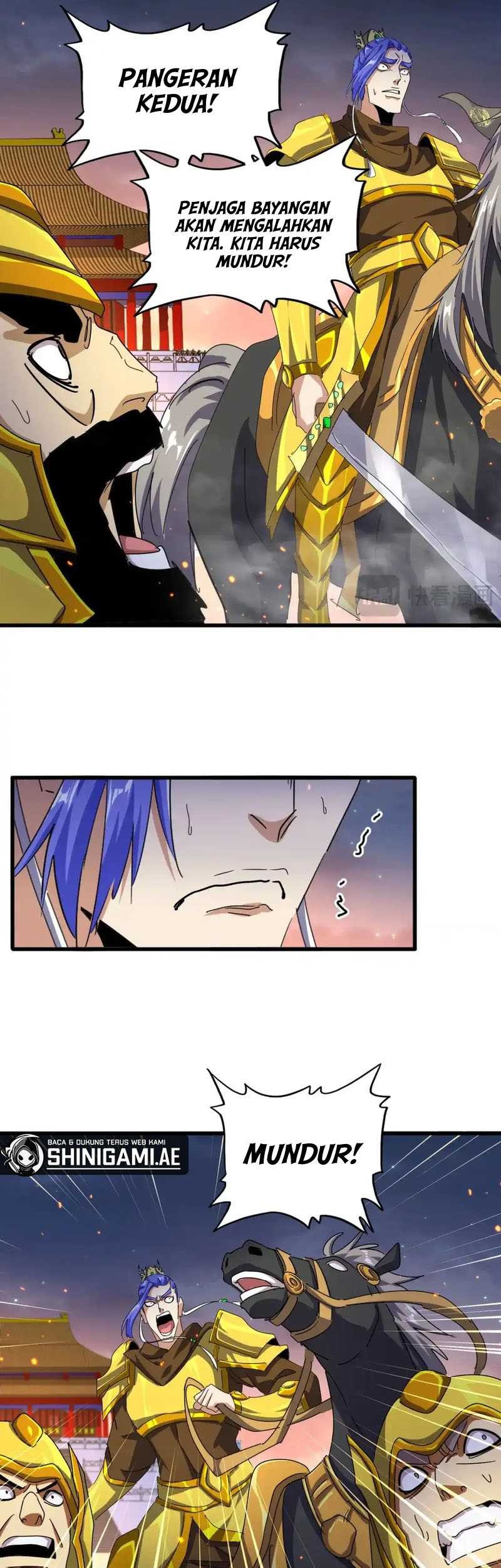 Magic Emperor Chapter 469 - halaman 12