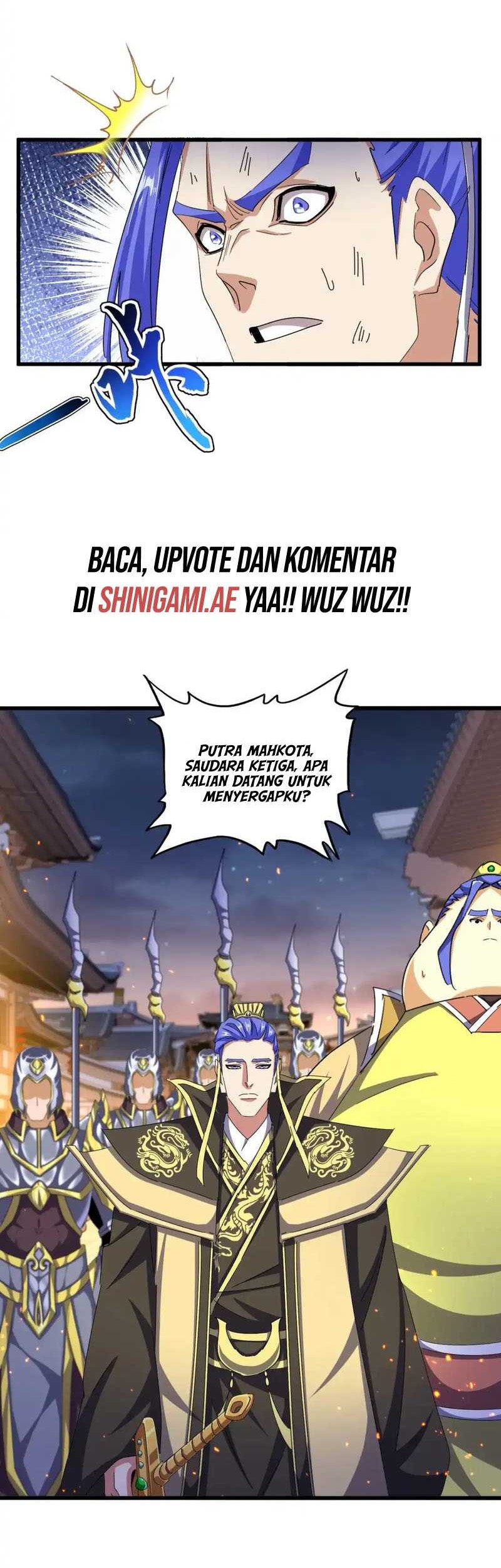 Magic Emperor Chapter 469 - halaman 15