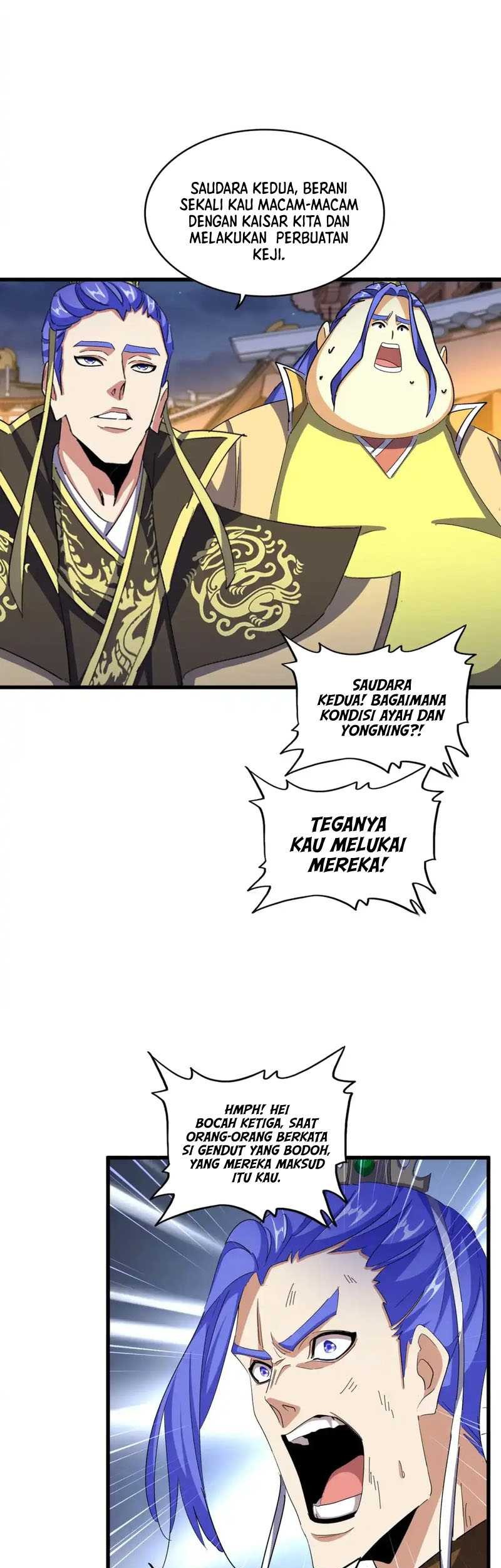 Magic Emperor Chapter 469 - halaman 16