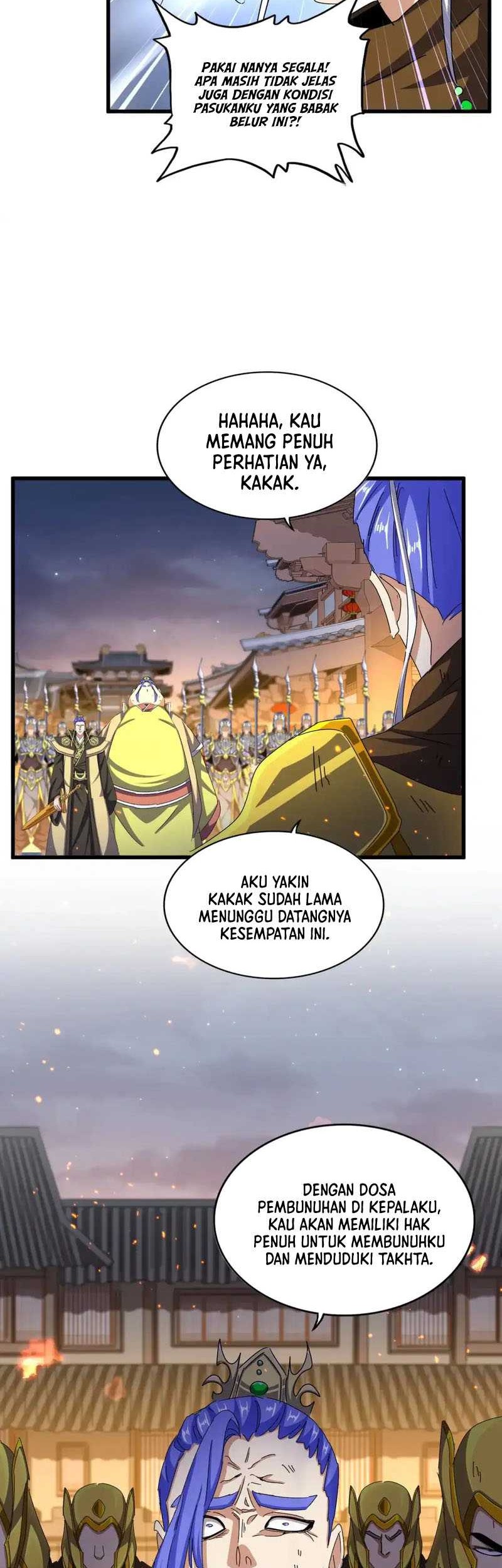 Magic Emperor Chapter 469 - halaman 17