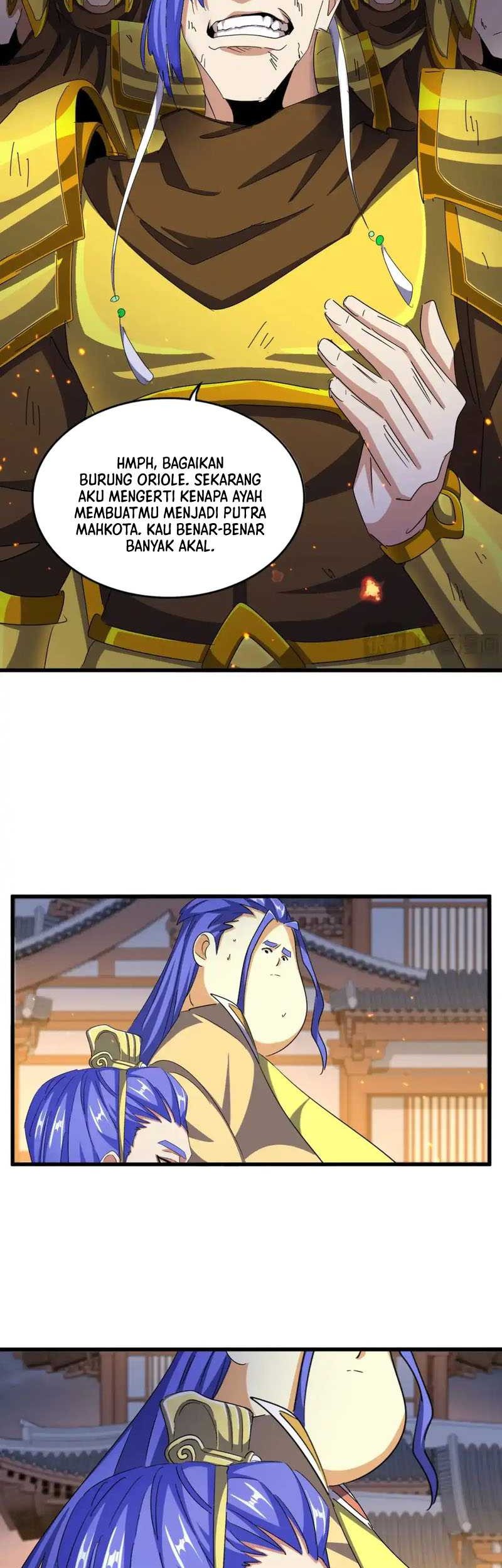 Magic Emperor Chapter 469 - halaman 18