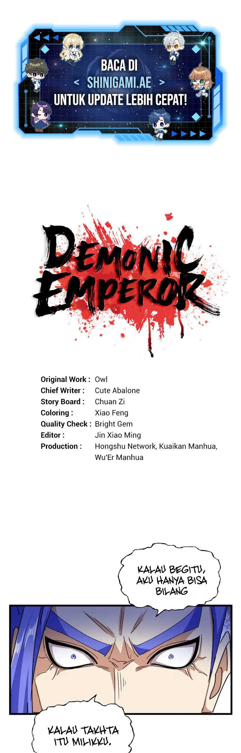 Magic Emperor Chapter 469 - halaman 2