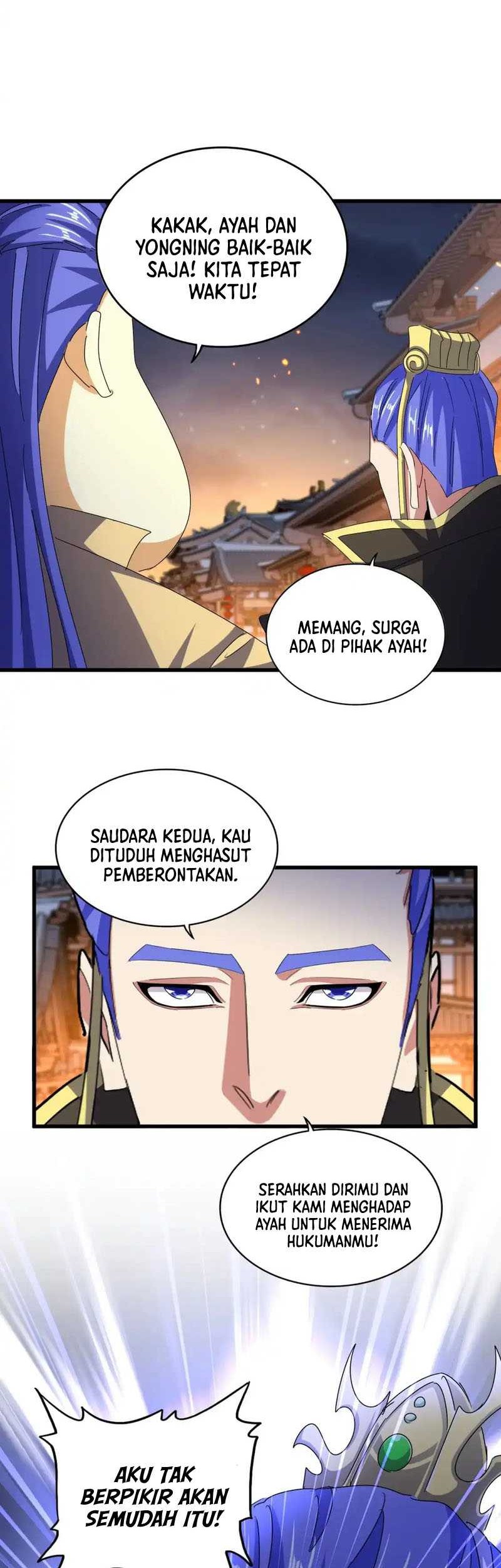 Magic Emperor Chapter 469 - halaman 21