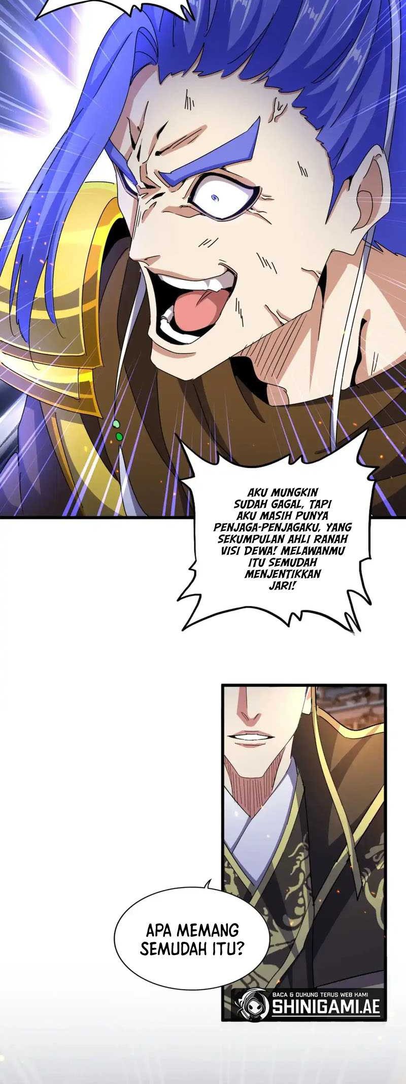 Magic Emperor Chapter 469 - halaman 22