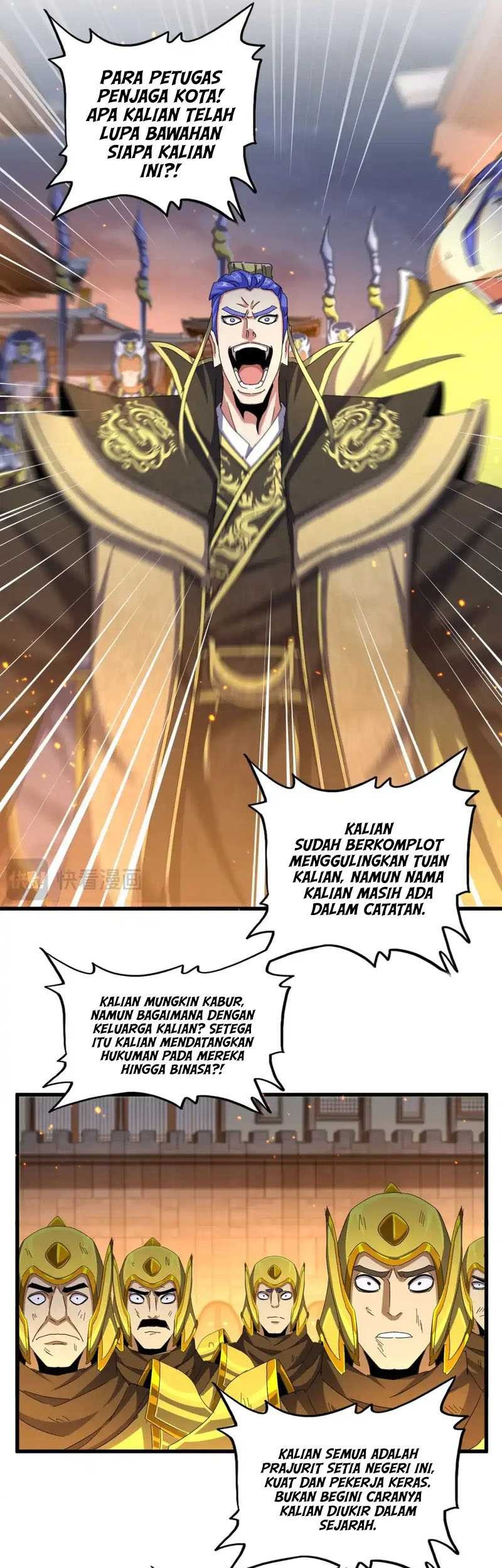 Magic Emperor Chapter 469 - halaman 23