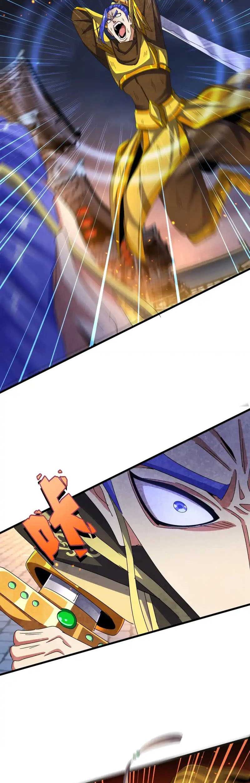 Magic Emperor Chapter 469 - halaman 25