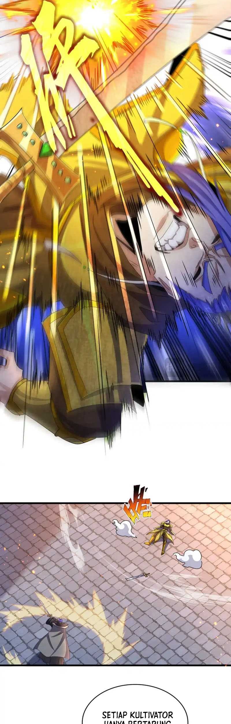 Magic Emperor Chapter 469 - halaman 27