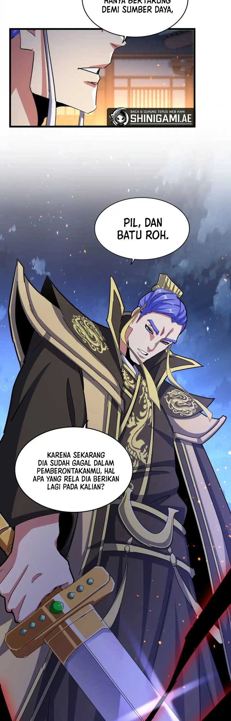 Magic Emperor Chapter 469 - halaman 28