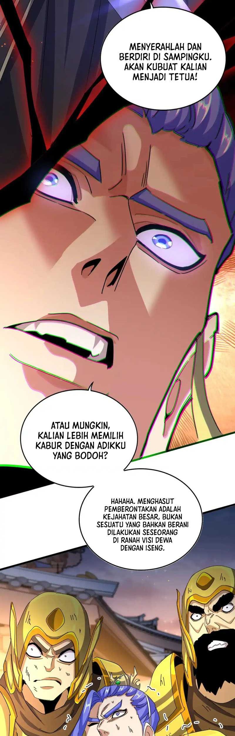 Magic Emperor Chapter 469 - halaman 29