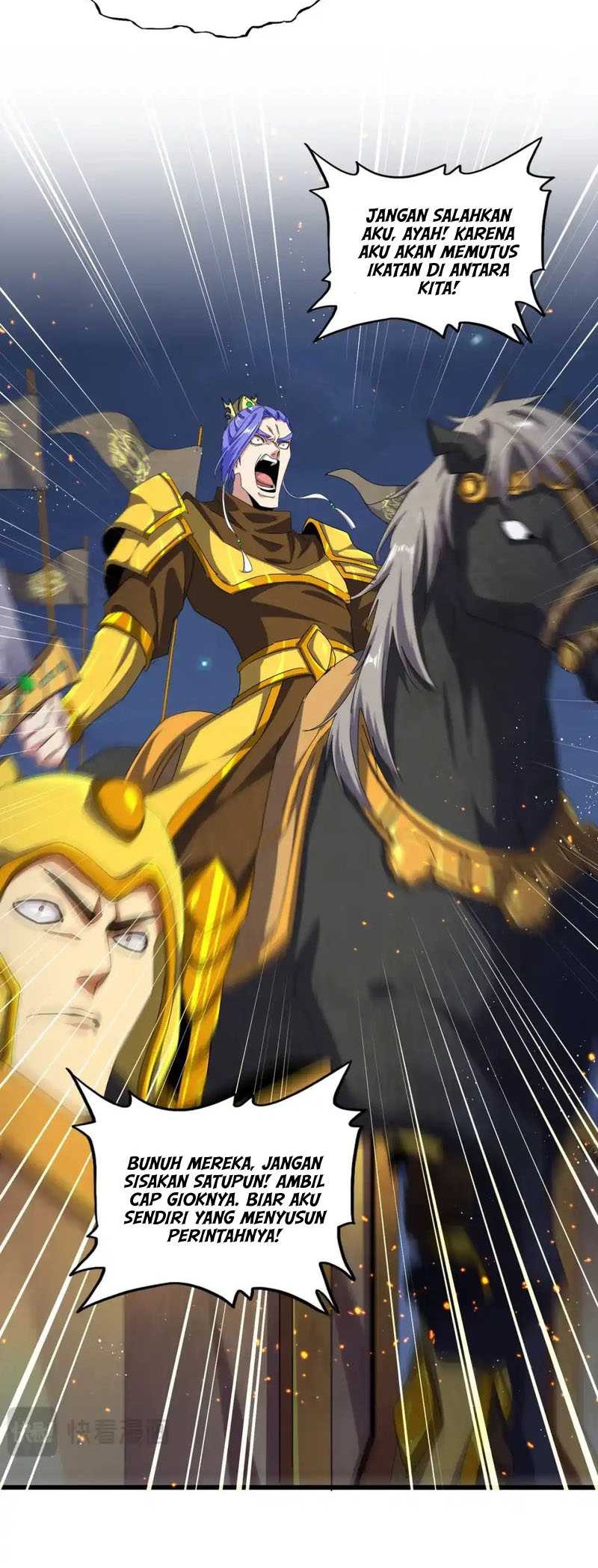 Magic Emperor Chapter 469 - halaman 3