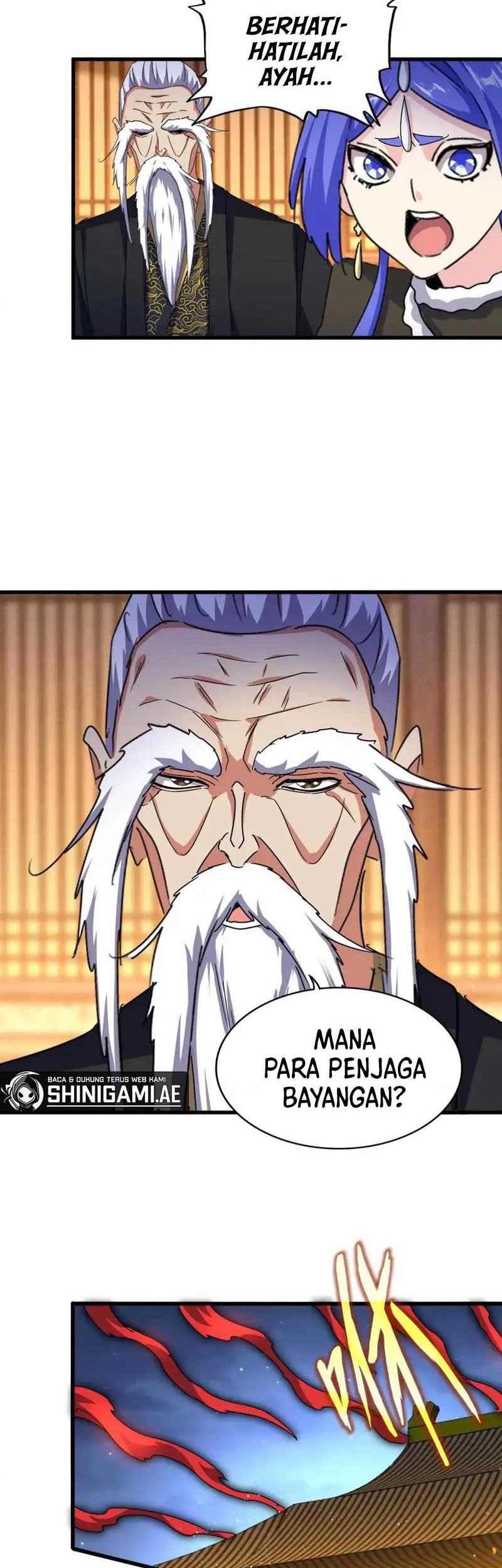 Magic Emperor Chapter 469 - halaman 5