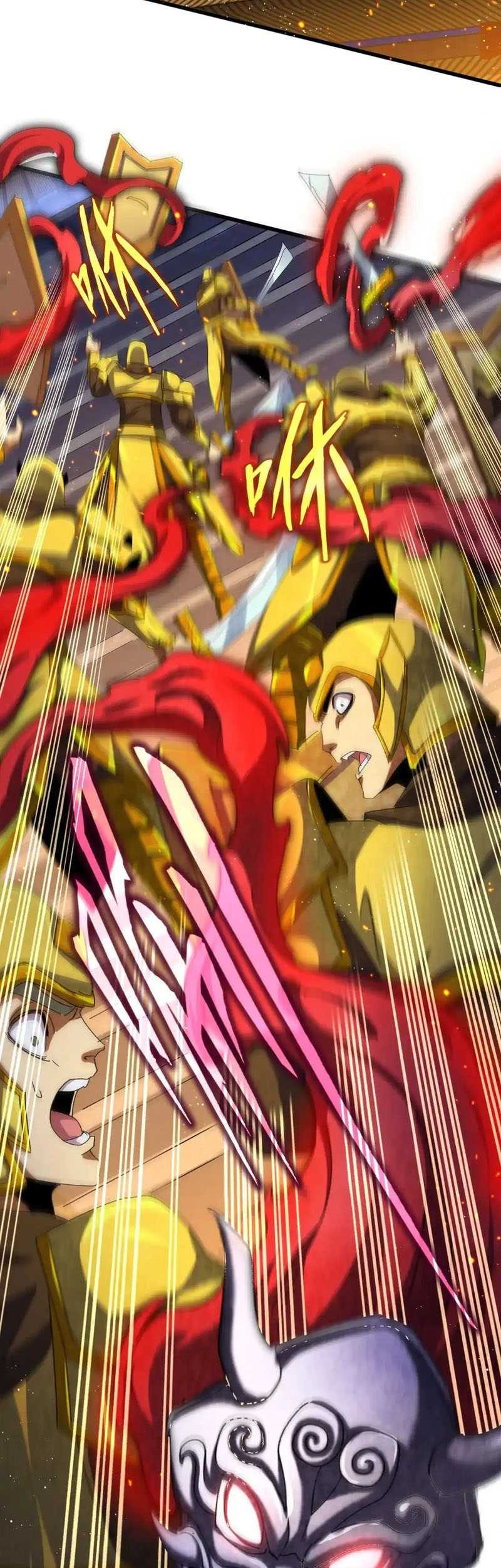 Magic Emperor Chapter 469 - halaman 6