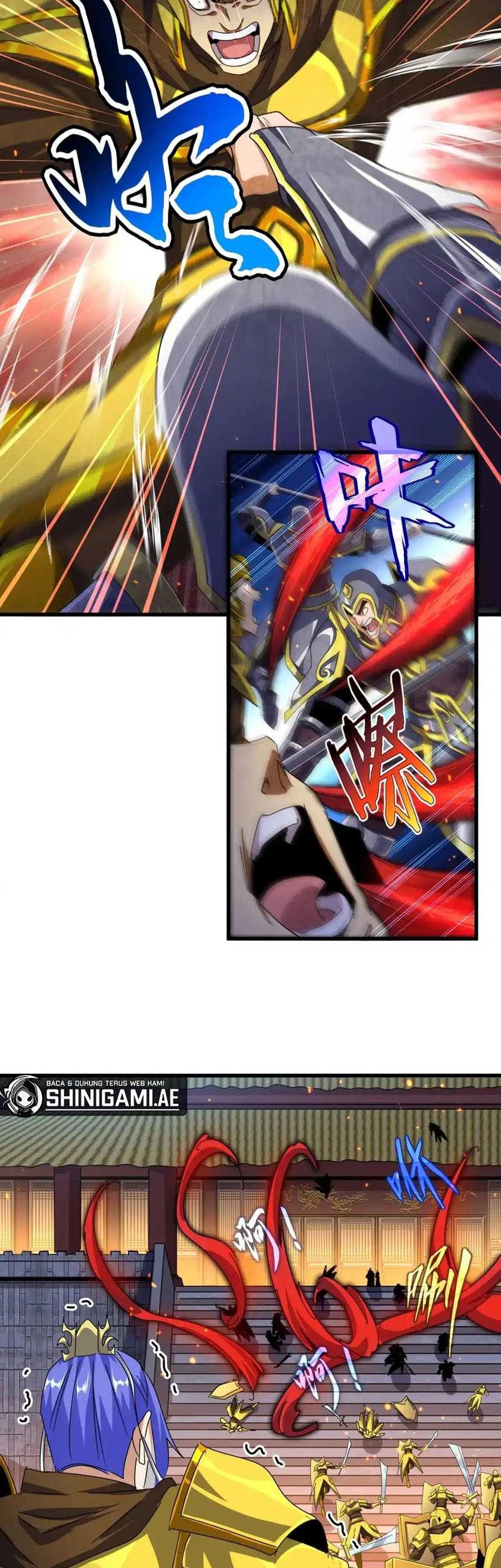 Magic Emperor Chapter 469 - halaman 9