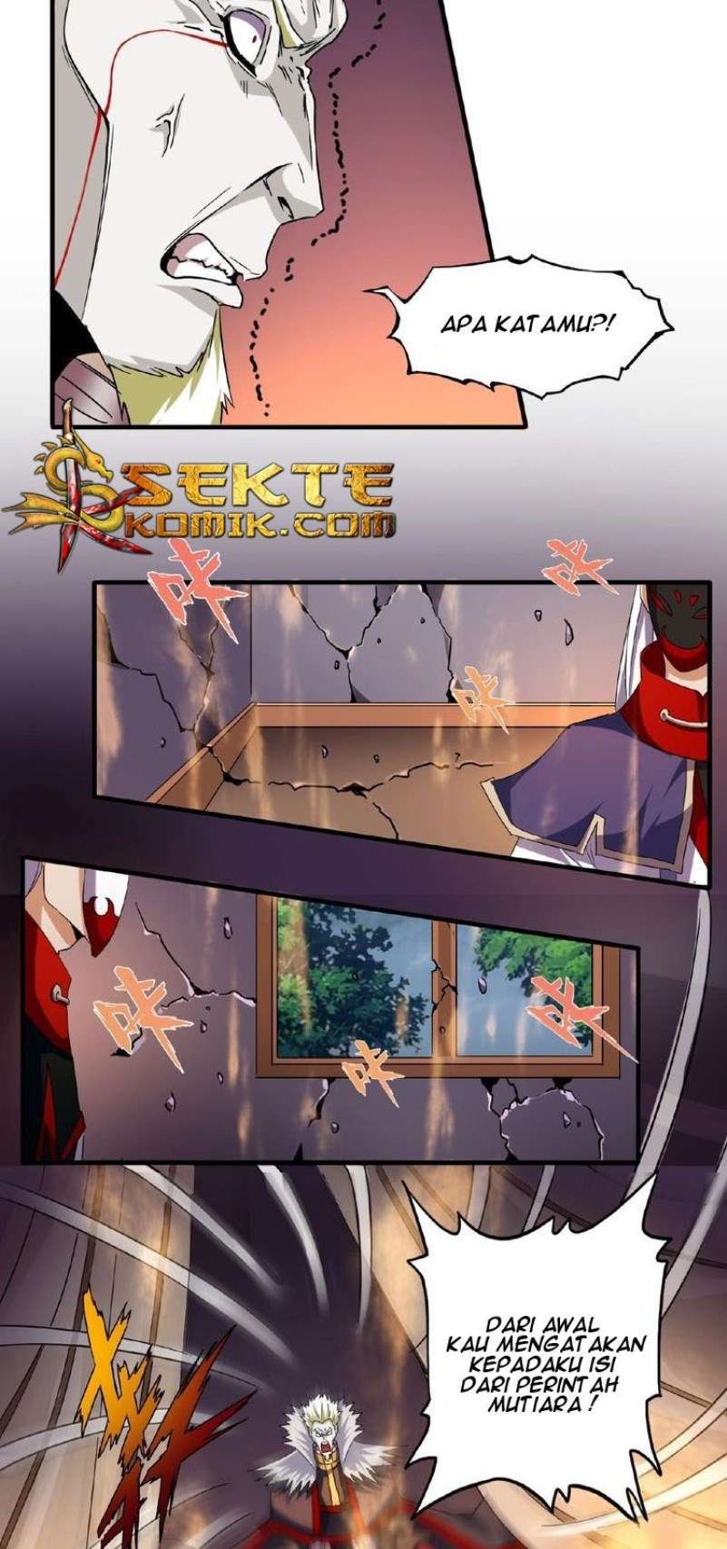 Magic Emperor Chapter 47 - halaman 10