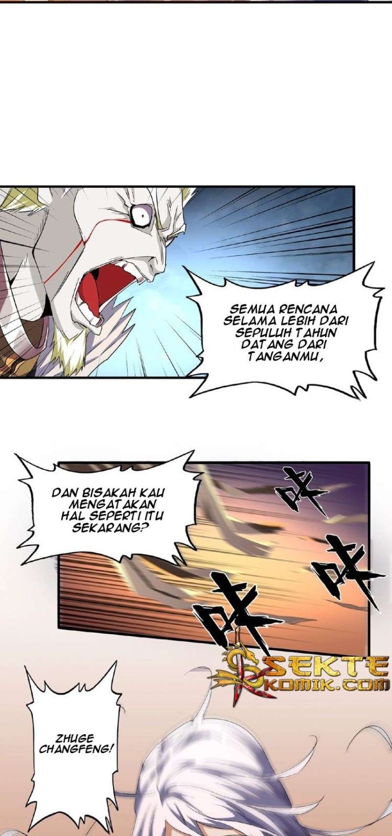 Magic Emperor Chapter 47 - halaman 12