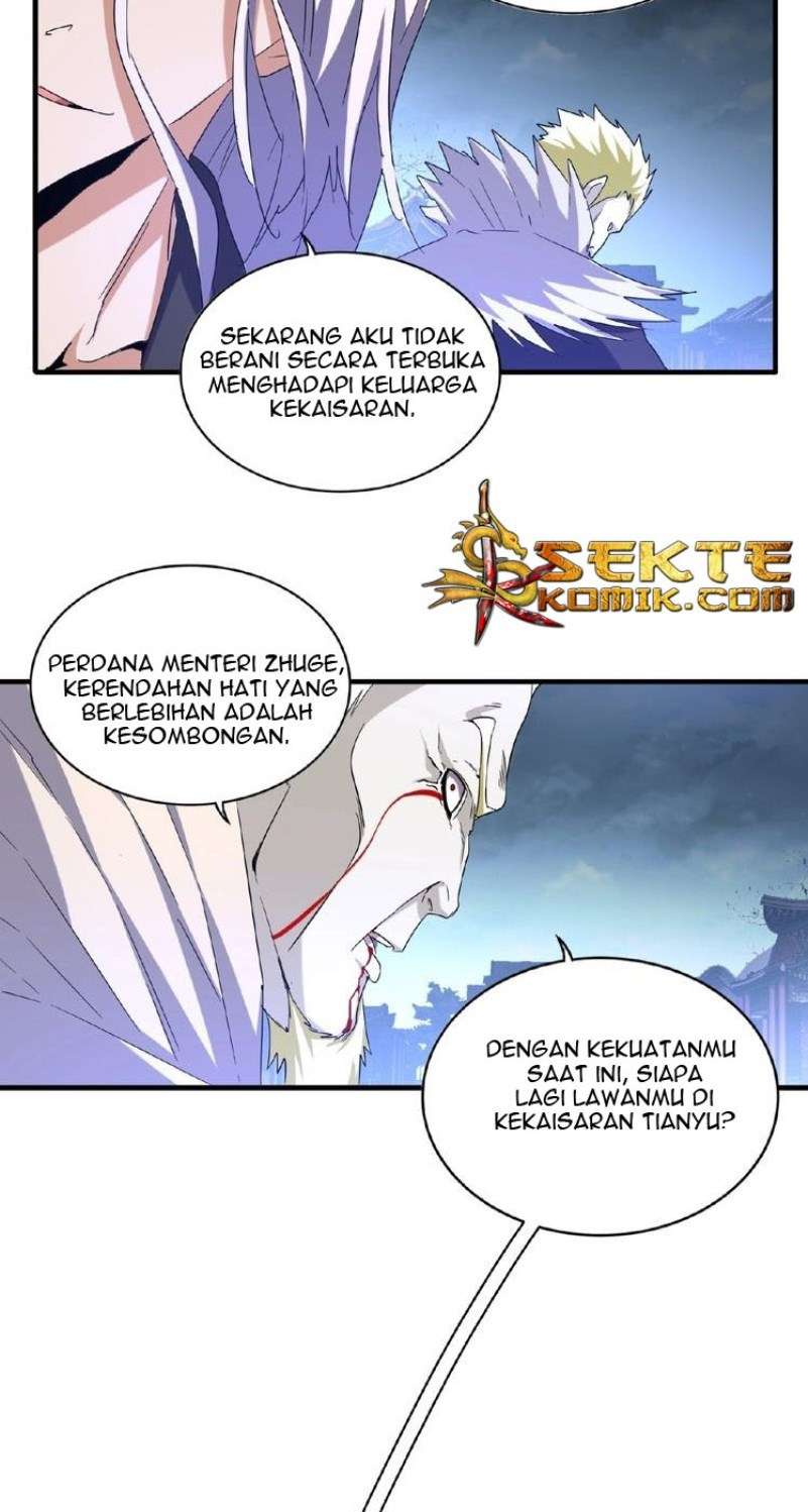 Magic Emperor Chapter 47 - halaman 22