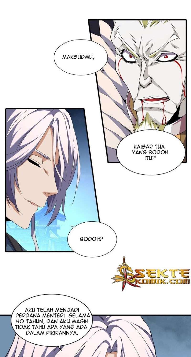 Magic Emperor Chapter 47 - halaman 27