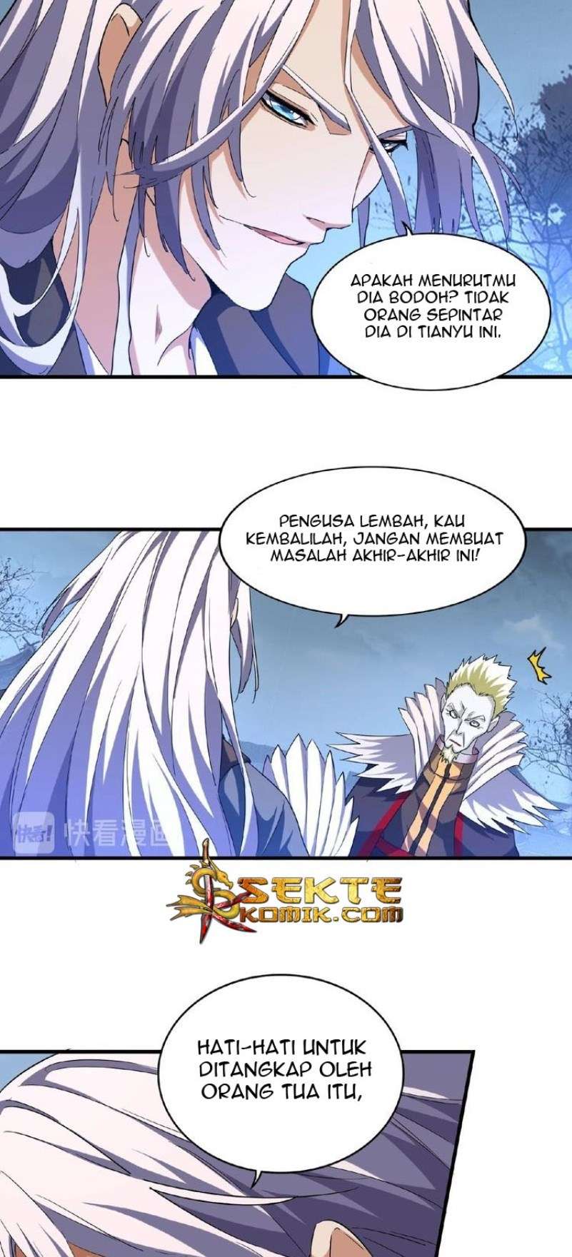 Magic Emperor Chapter 47 - halaman 28