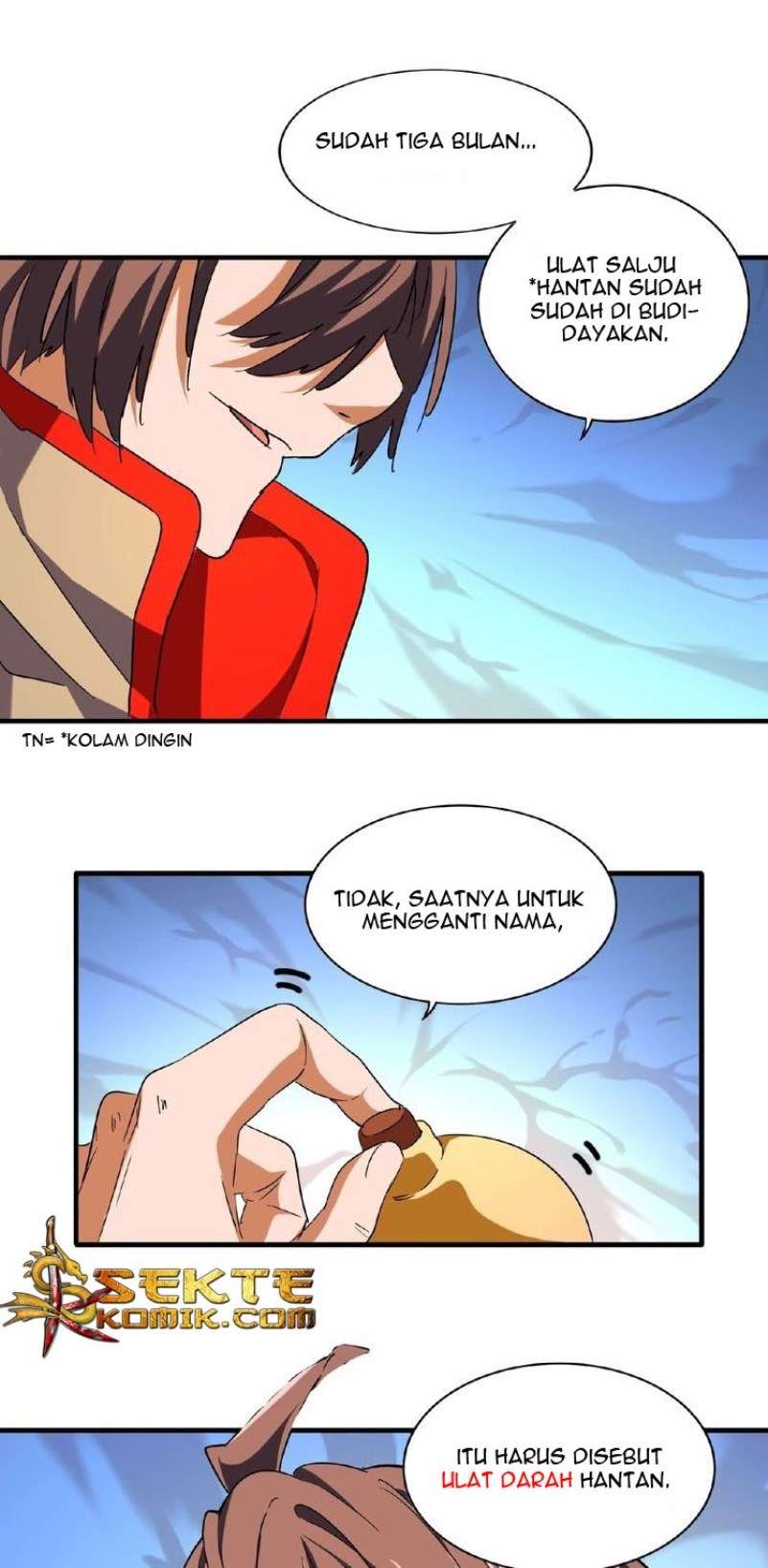 Magic Emperor Chapter 47 - halaman 36