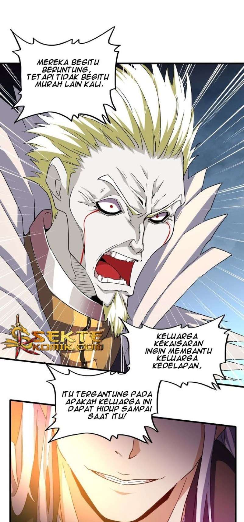 Magic Emperor Chapter 47 - halaman 7