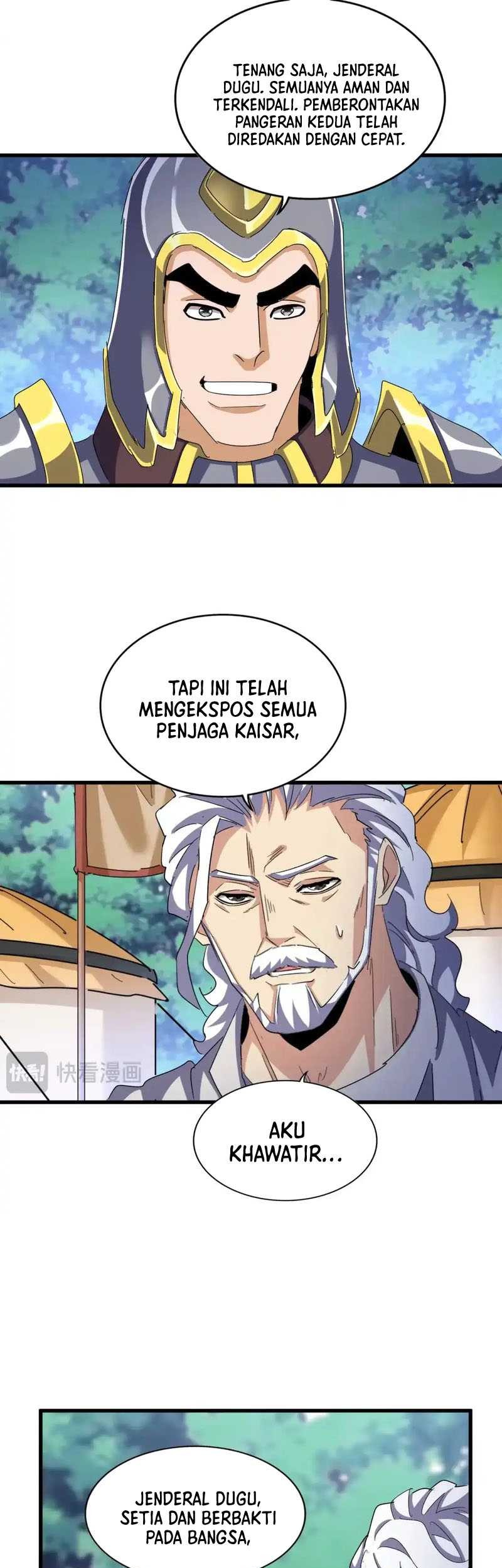 Magic Emperor Chapter 470 - halaman 10