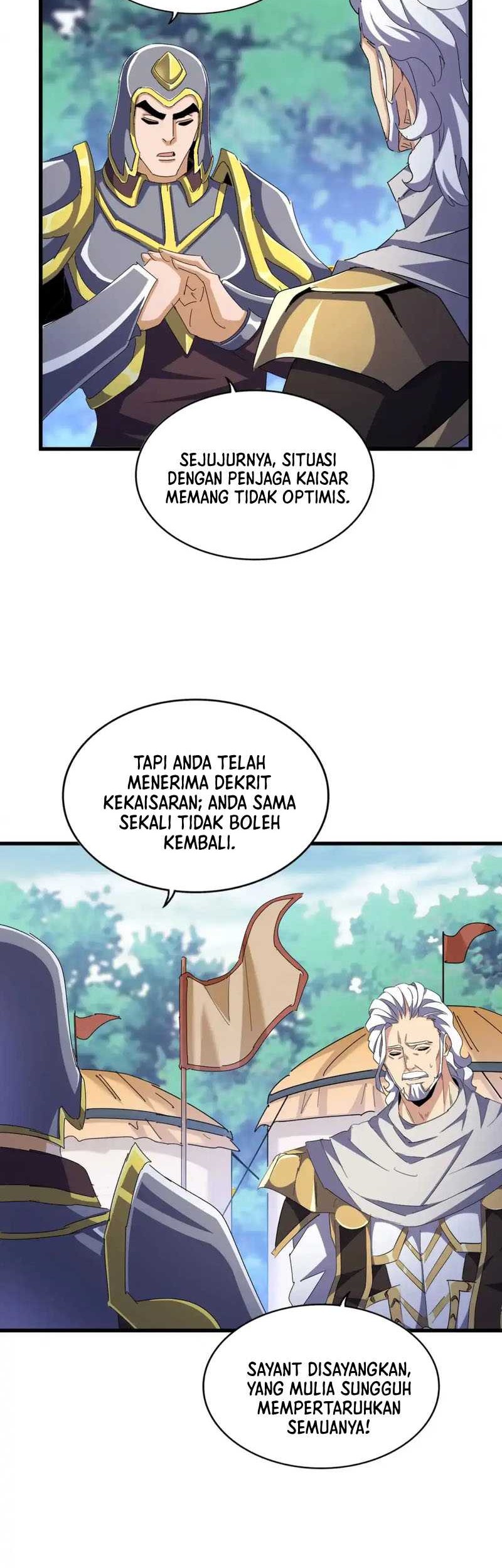 Magic Emperor Chapter 470 - halaman 11