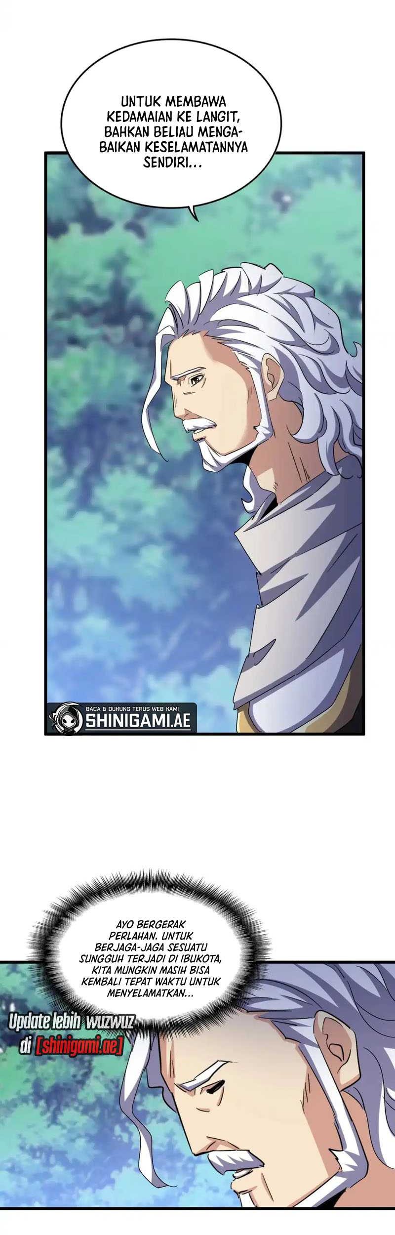 Magic Emperor Chapter 470 - halaman 12