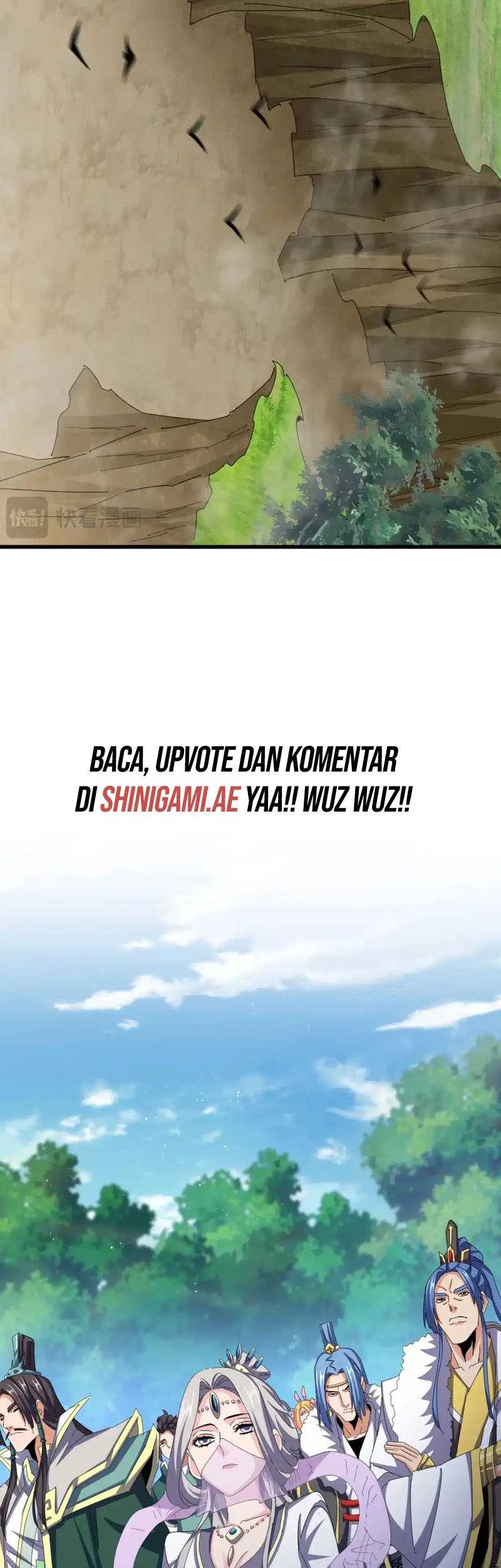 Magic Emperor Chapter 470 - halaman 15
