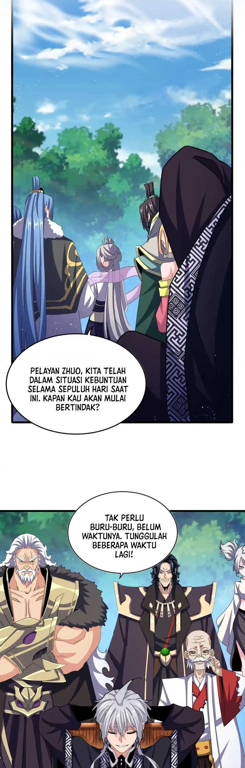 Magic Emperor Chapter 470 - halaman 18