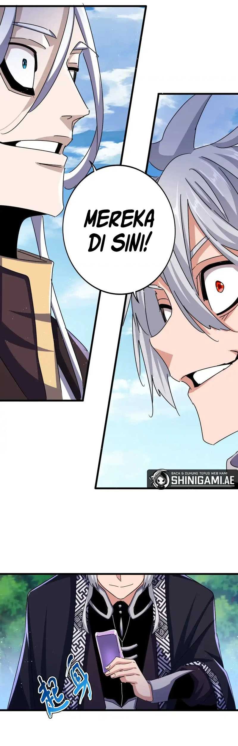 Magic Emperor Chapter 470 - halaman 22