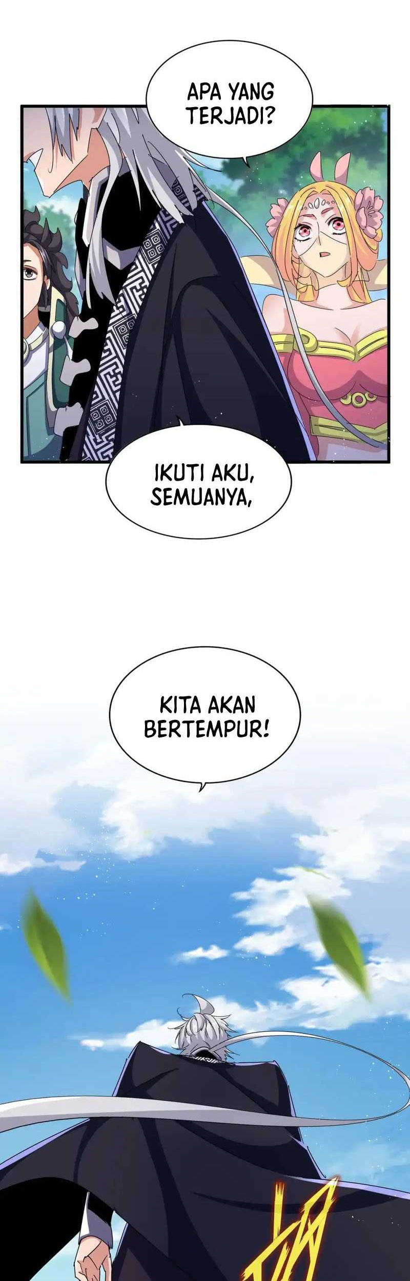 Magic Emperor Chapter 470 - halaman 23