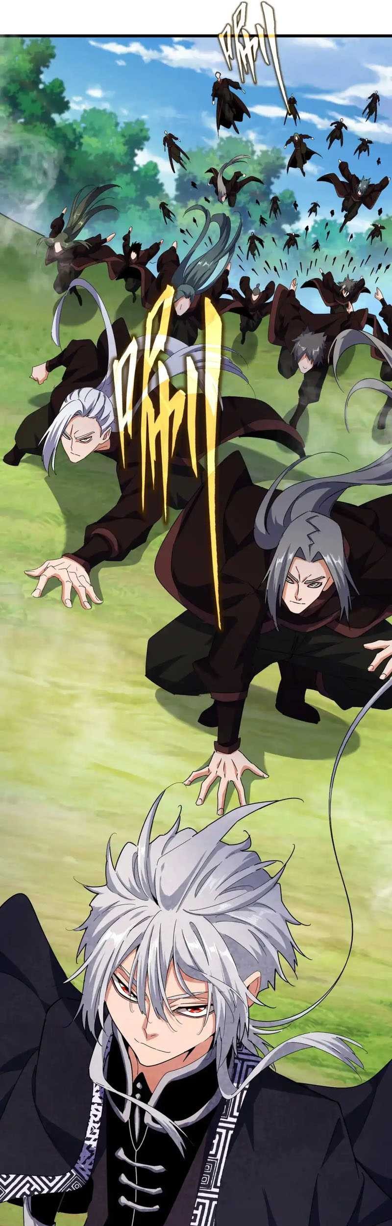 Magic Emperor Chapter 470 - halaman 25