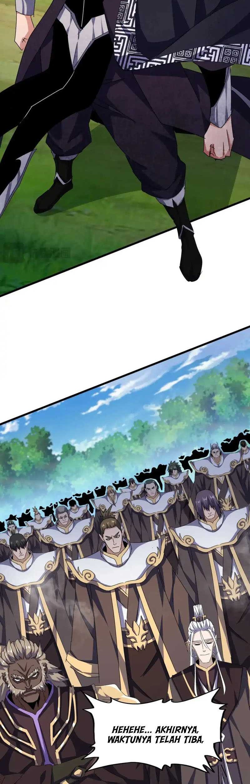 Magic Emperor Chapter 470 - halaman 26