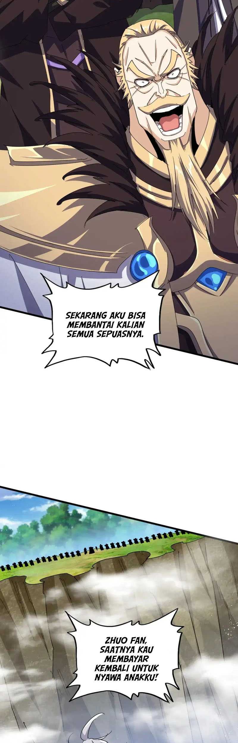 Magic Emperor Chapter 470 - halaman 27