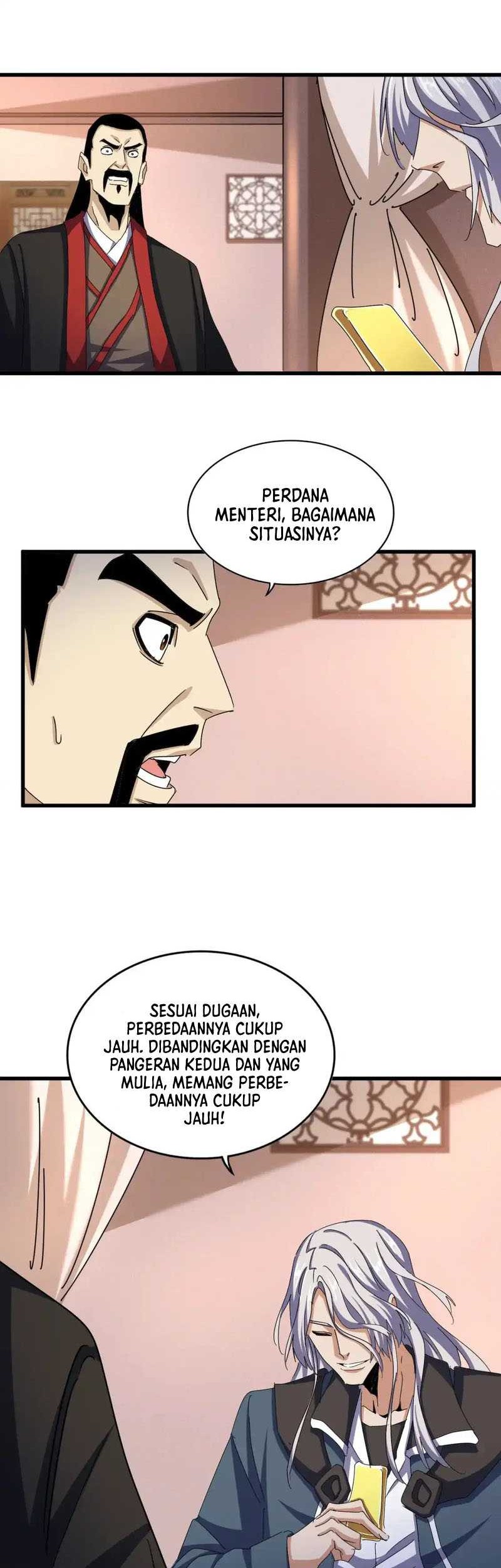 Magic Emperor Chapter 470 - halaman 3
