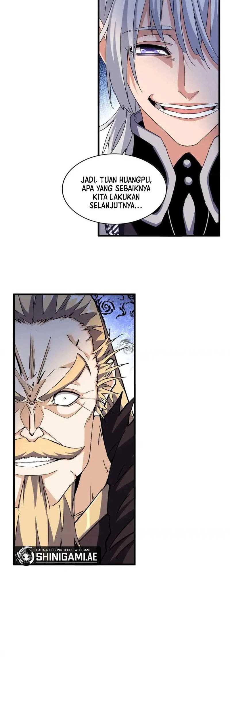 Magic Emperor Chapter 470 - halaman 32
