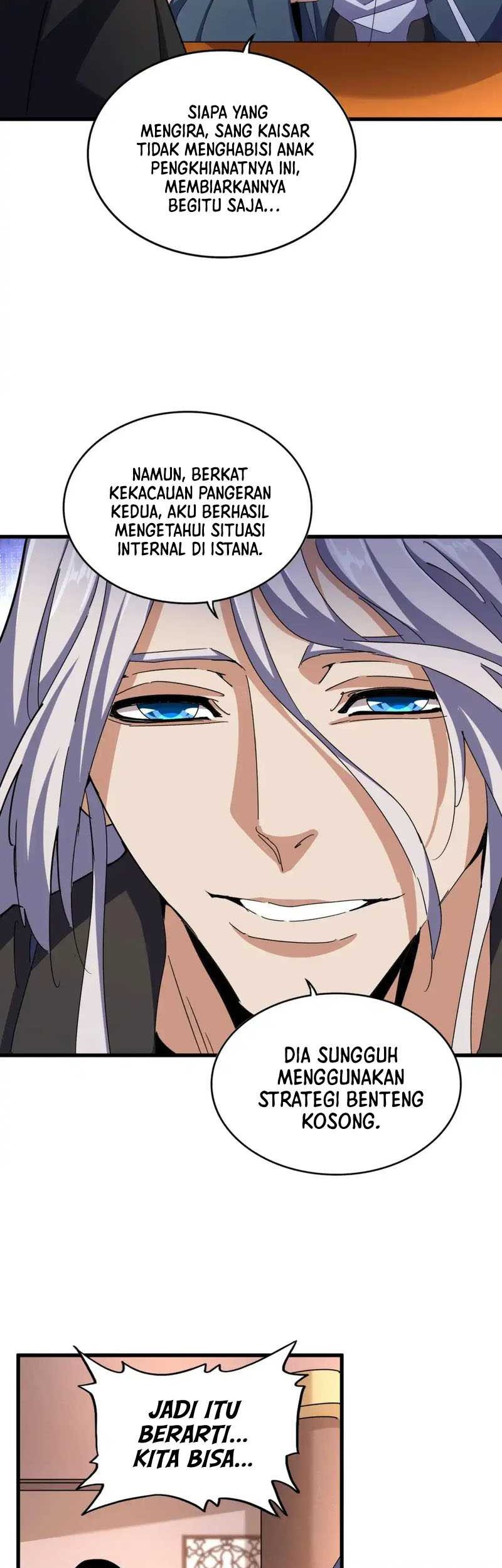 Magic Emperor Chapter 470 - halaman 4