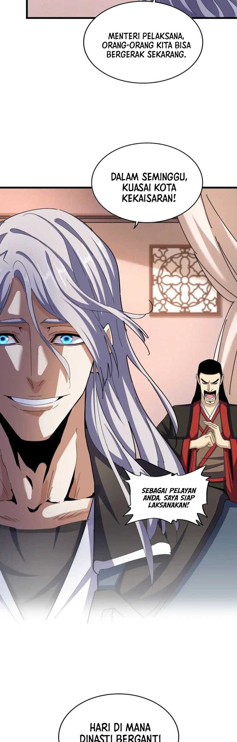 Magic Emperor Chapter 470 - halaman 7