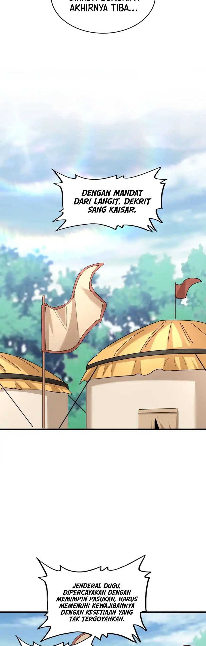 Magic Emperor Chapter 470 - halaman 8