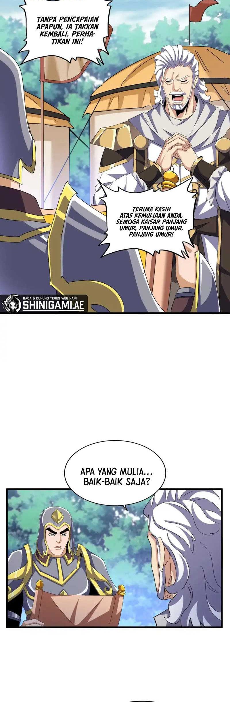 Magic Emperor Chapter 470 - halaman 9