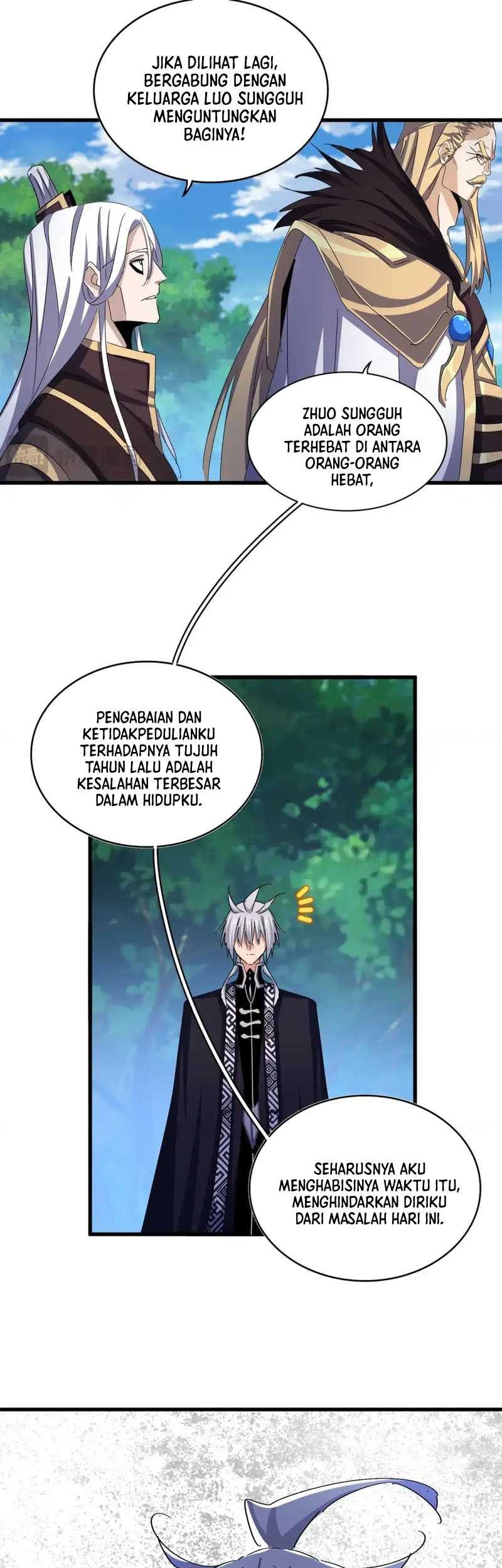 Magic Emperor Chapter 471 - halaman 10