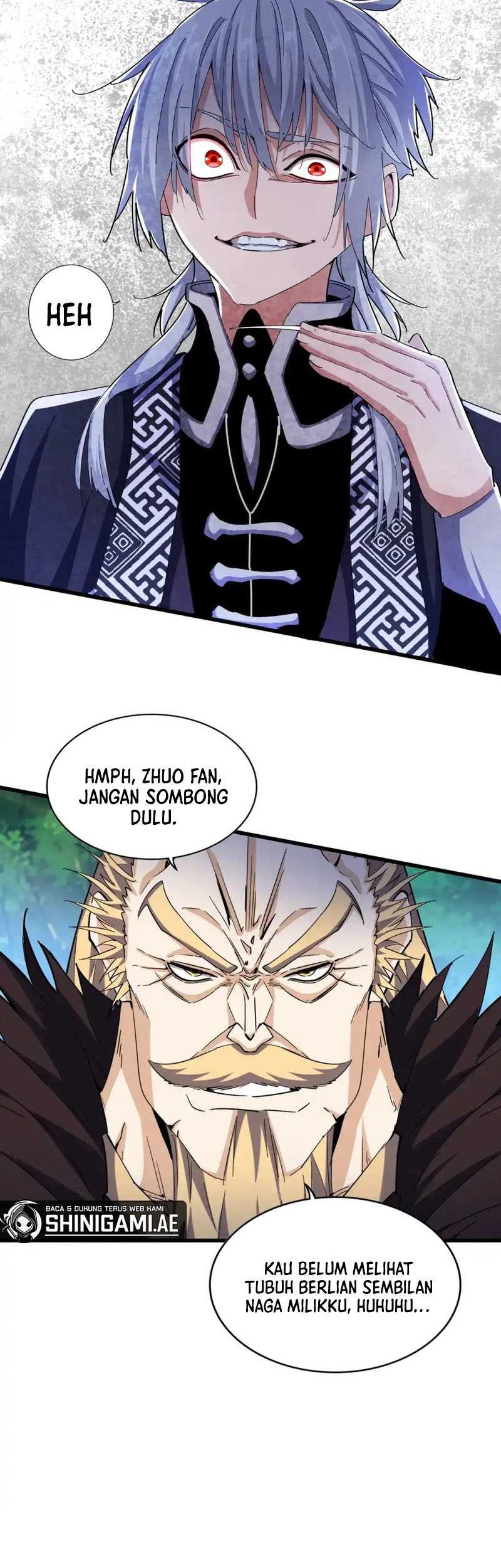 Magic Emperor Chapter 471 - halaman 11