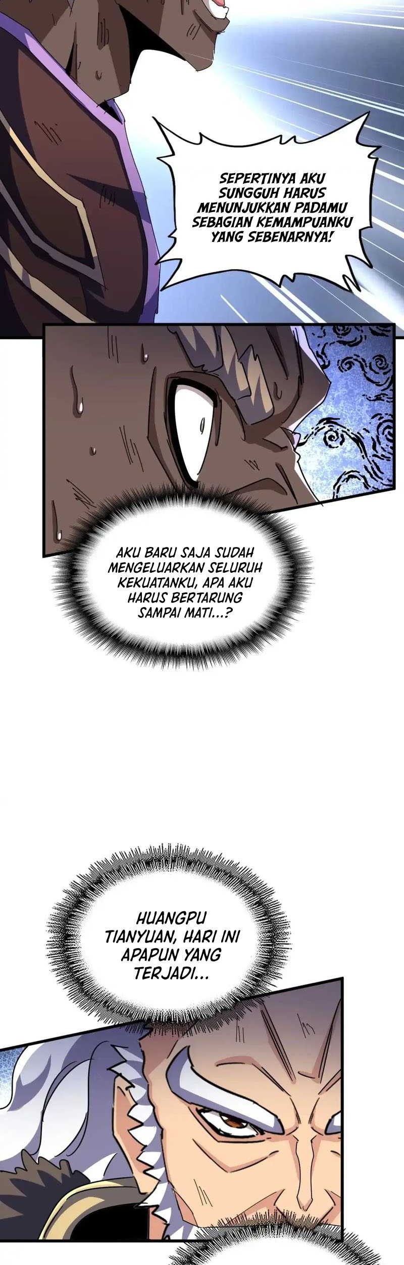 Magic Emperor Chapter 471 - halaman 16
